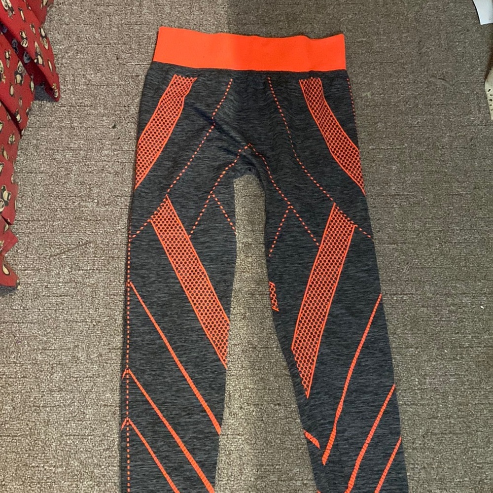 Neon leggings